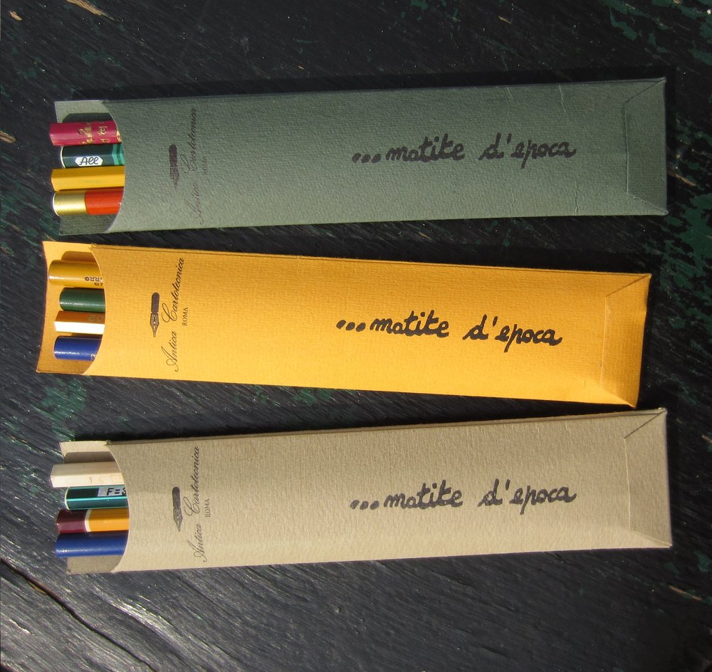 Vintage Pencil Set