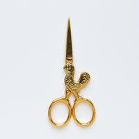 Rooster Micro Serrated Scissors – ROOSTER USA