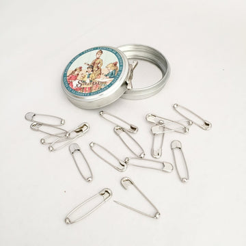 Ball Spring Safety Pins