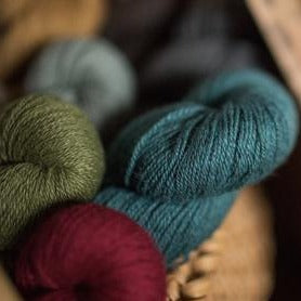 June Cashmere Darning Yarn