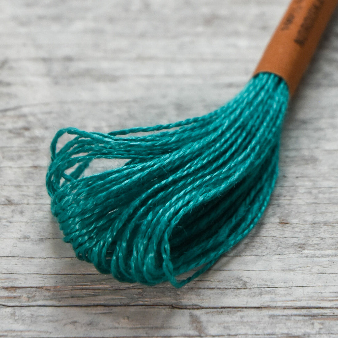 Linen Thread: Turquoise