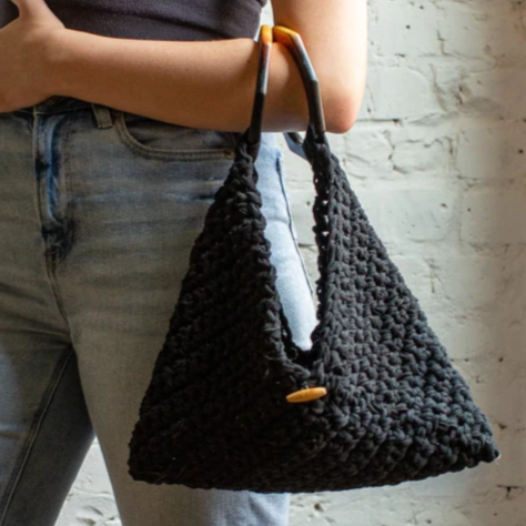 Torrey Tote Crochet Kit – Brooklyn Haberdashery