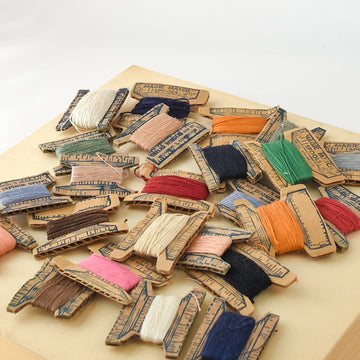 Nordiska 16/2 Vintage Linen Thread – Brooklyn Haberdashery