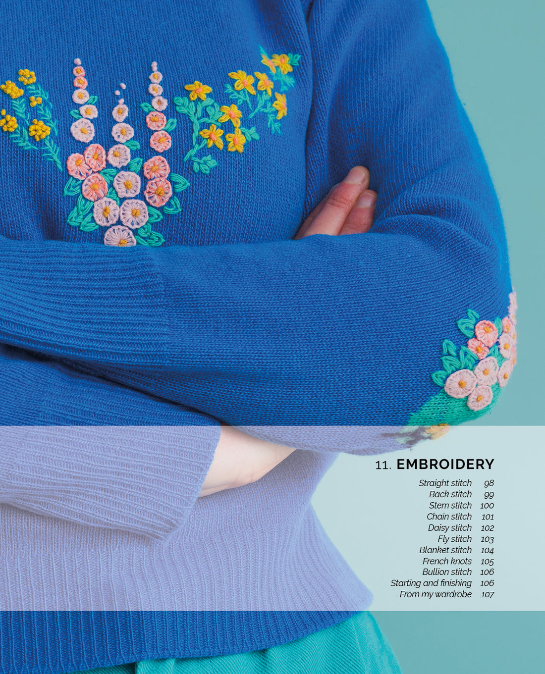 Visible Mending/Embroidery Yarn Set - Spring Flowers – Petal & Hank