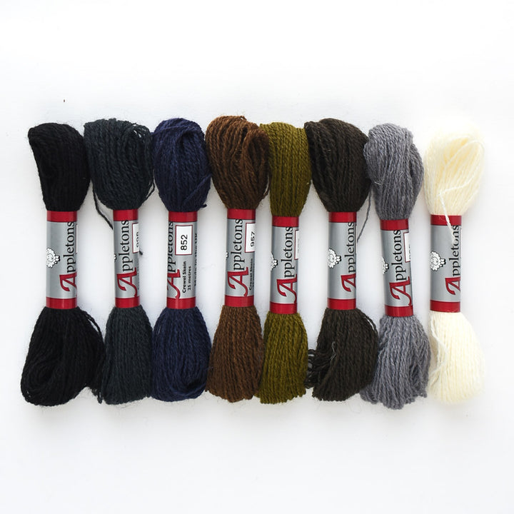 Darning yarn ∣ MINT ∣ Wool 100% ∣ Garment repair yarn – toolly