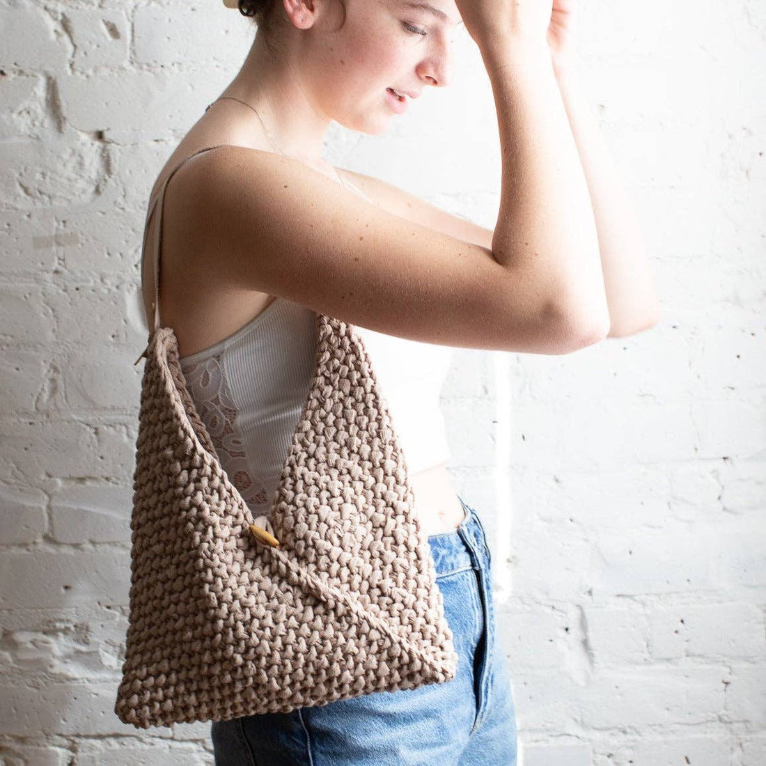 Tessa Tote Knitting Kit – Brooklyn Haberdashery