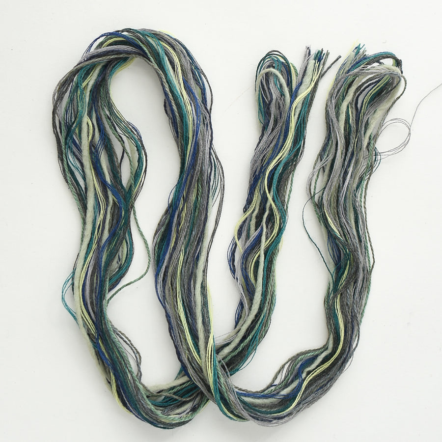 Darning yarn Lake Blue 3 Colors