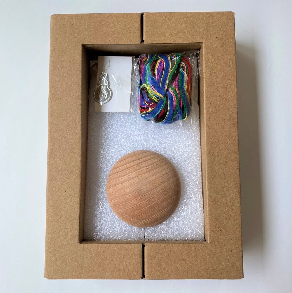 Wholesale GORGECRAFT Wooden Darning Mushroom Embroidery Kit