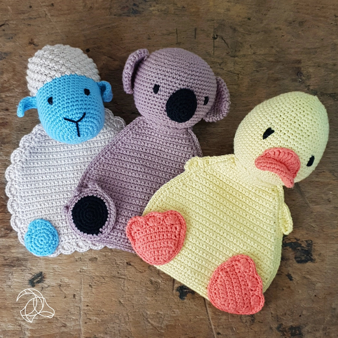 Little Lamb Blanket Crochet Kit