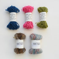 Cashmere Darning Basket Kit