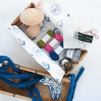 Cashmere Darning Basket Kit