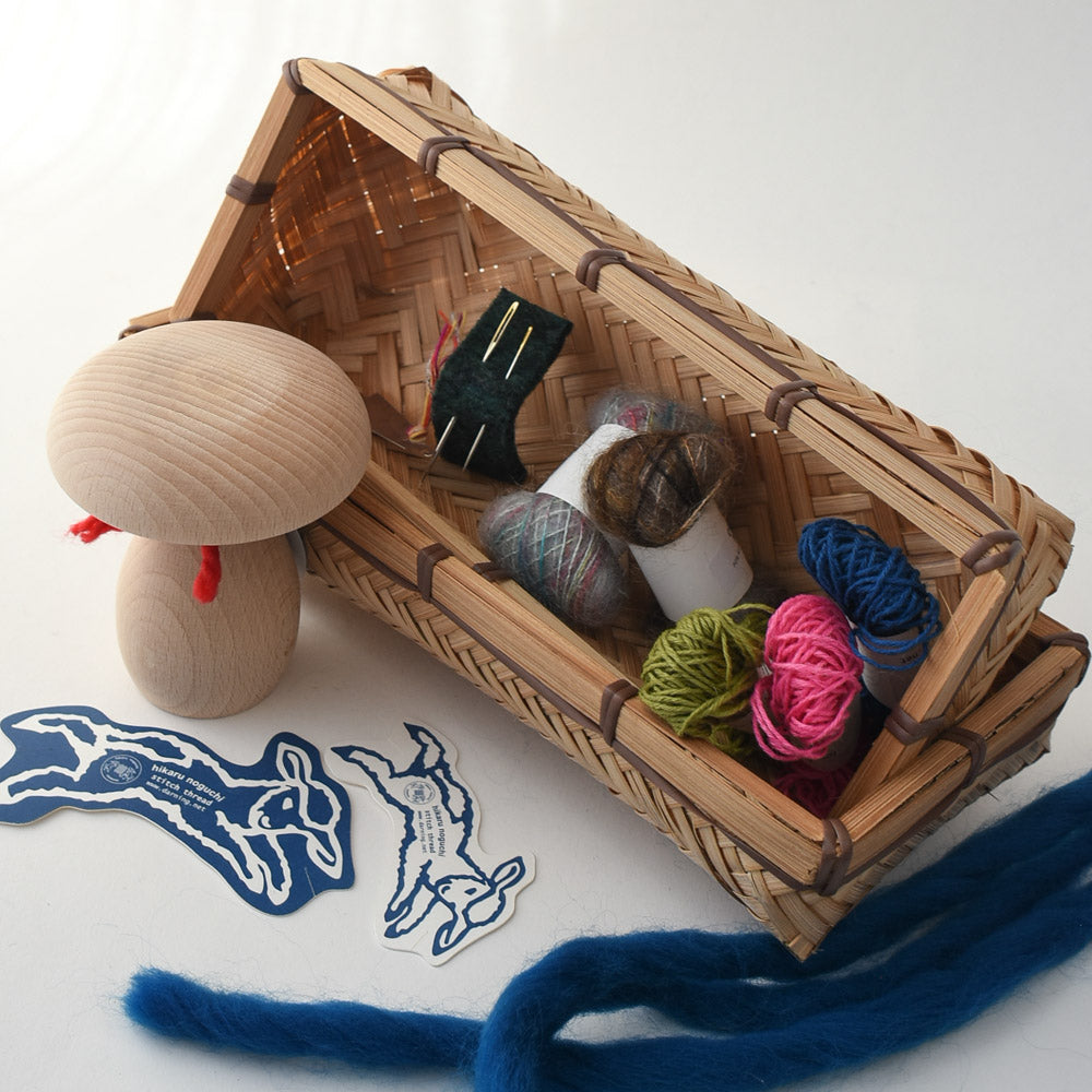 Cashmere Darning Basket Kit