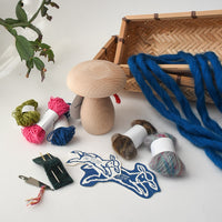 Cashmere Darning Basket Kit